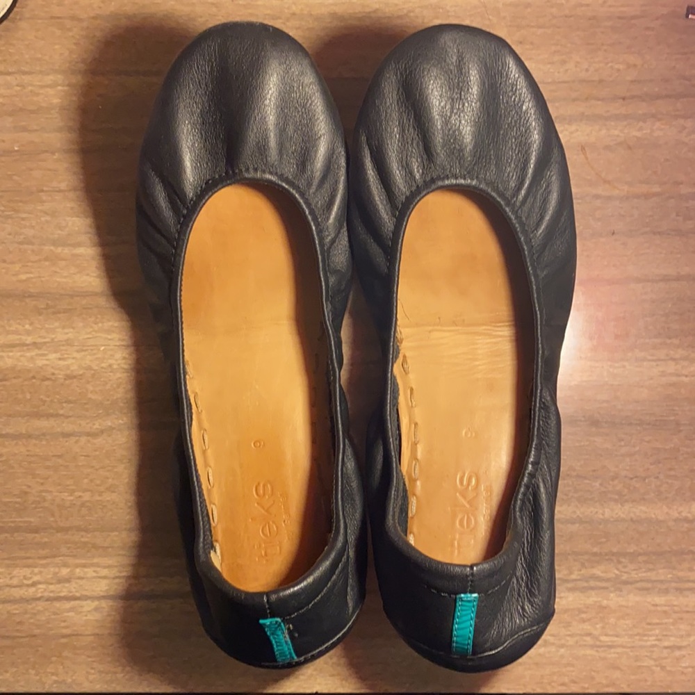 Tieks Size 9 Matte Black